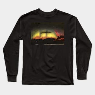 Polar Aurora Long Sleeve T-Shirt